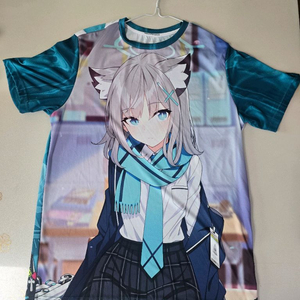 블루아카이브 티셔츠(시로코)XL