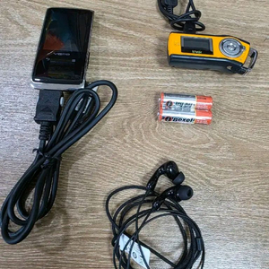 삼성 YP-Q2 4Gb 아이리버 T10 1Gb 일괄
