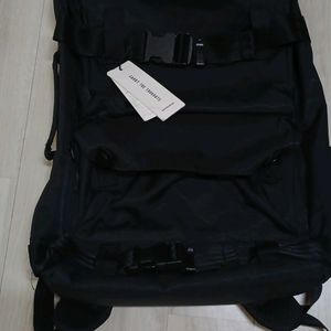 새상품 브라운 브레스 백팩
