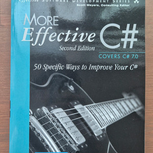 [수입원서] 새책 - More Effective C#