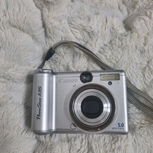 캐논 파워샷 a95 레트로 디카 빈티지 카메라