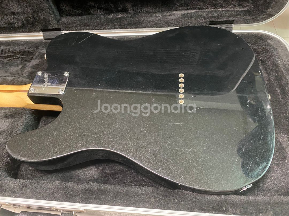 펜더 스콰이어 스탠다드 텔레캐스터 기타 판매합니다--6