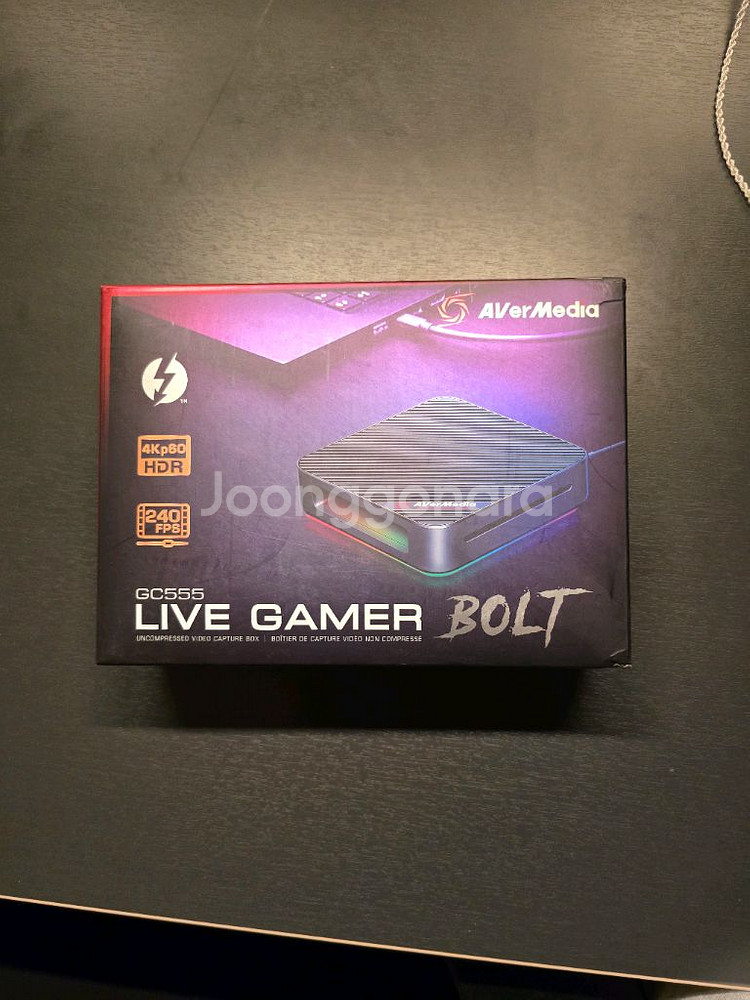 에버미디어 gc555 live gamer bolt 판매--0