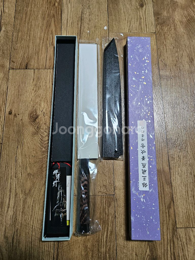 사카이타유키다마스커스 은삼강270 키리츠케사--0
