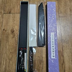 사카이타유키다마스커스 은삼강270 키리츠케사