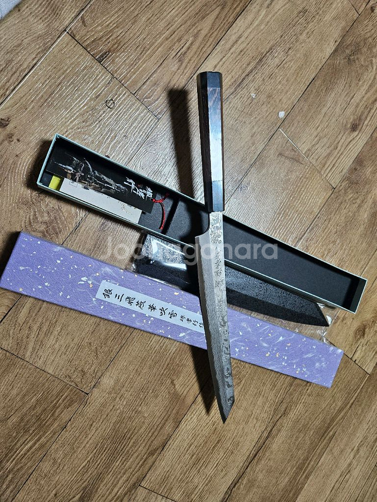 사카이타유키다마스커스 은삼강270 키리츠케사--6
