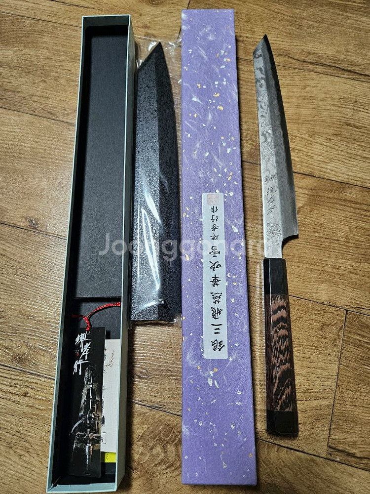 사카이타유키다마스커스 은삼강270 키리츠케사--4