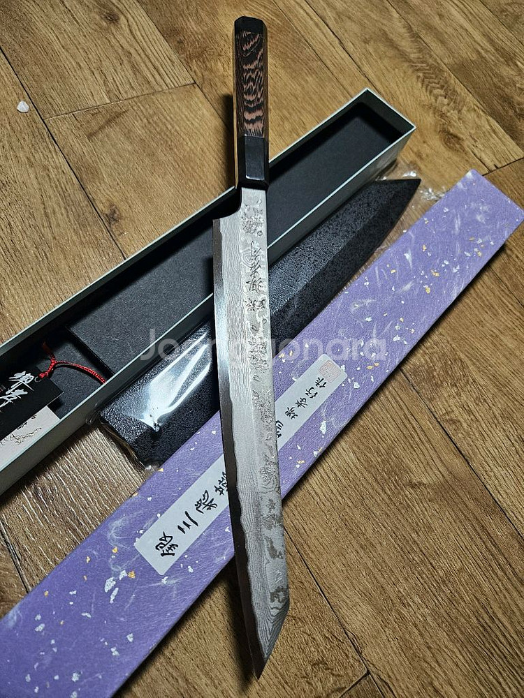 사카이타유키다마스커스 은삼강270 키리츠케사--5