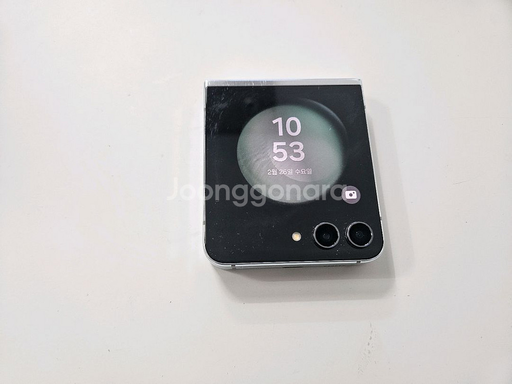 z플립5 민트 256G lgu A+급--0