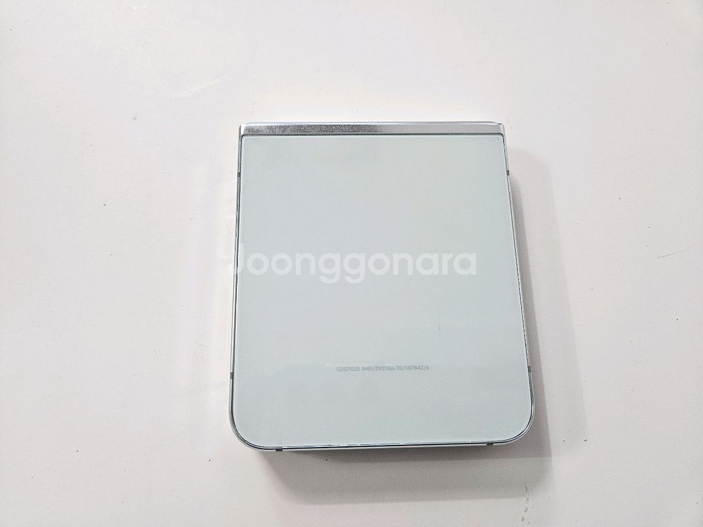 z플립5 민트 256G lgu A+급--2