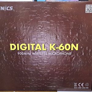 제닉스 무선마이크 K-60N