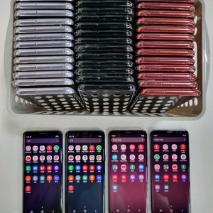 갤럭시S8 S8+ 노트8 공기계 중고폰 팝니다