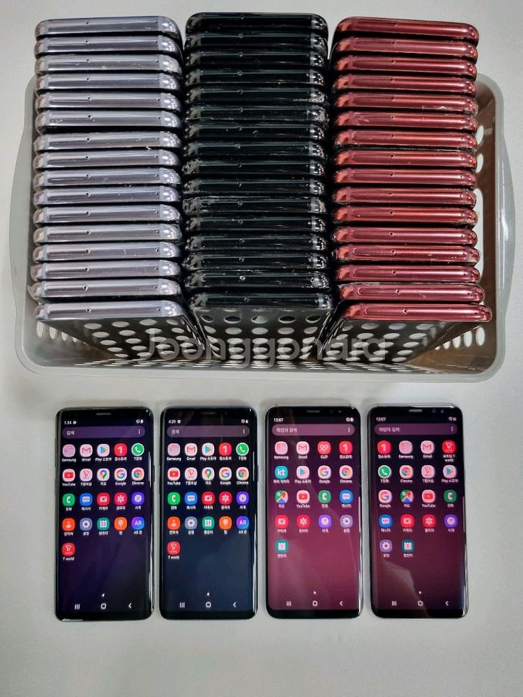 갤럭시S9 S9+ 노트9 공기계 중고폰 팝니다--2