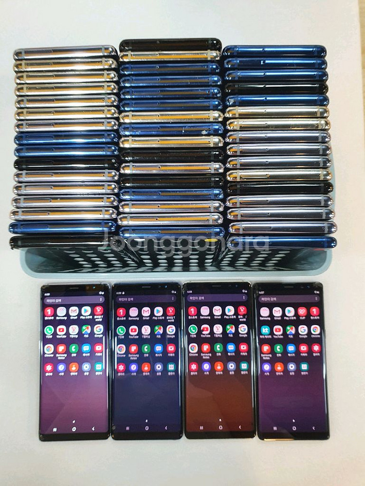 갤럭시S9 S9+ 노트9 공기계 중고폰 팝니다--0