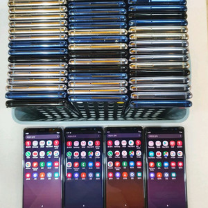 갤럭시S9 S9+ 노트9 공기계 중고폰 팝니다