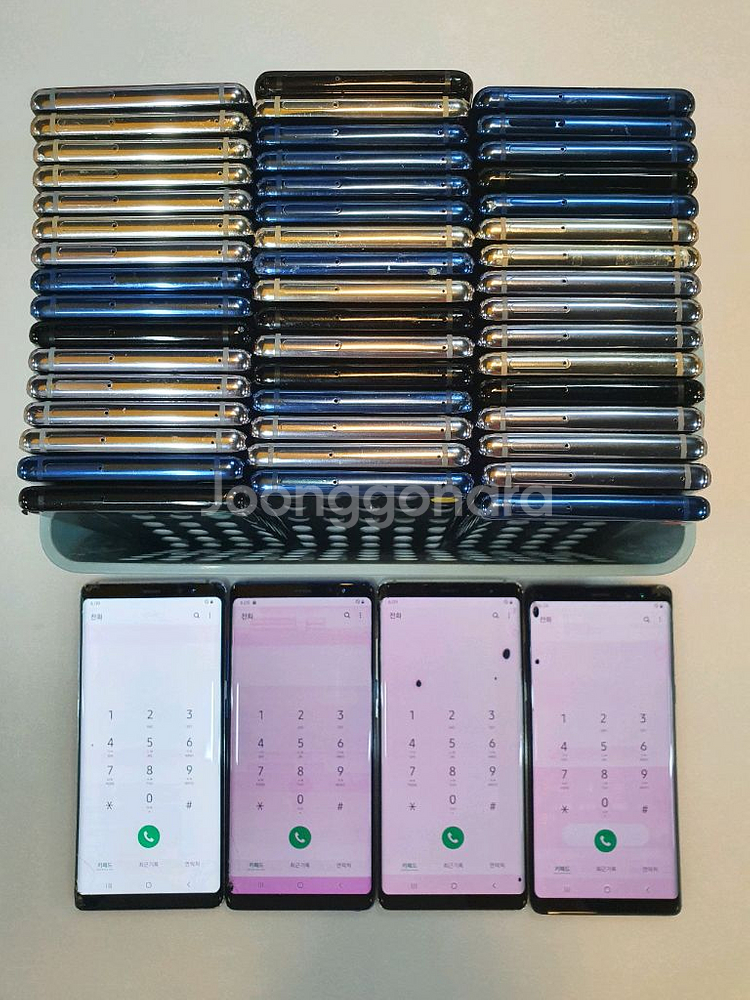 갤럭시S9 S9+ 노트9 공기계 중고폰 팝니다--1