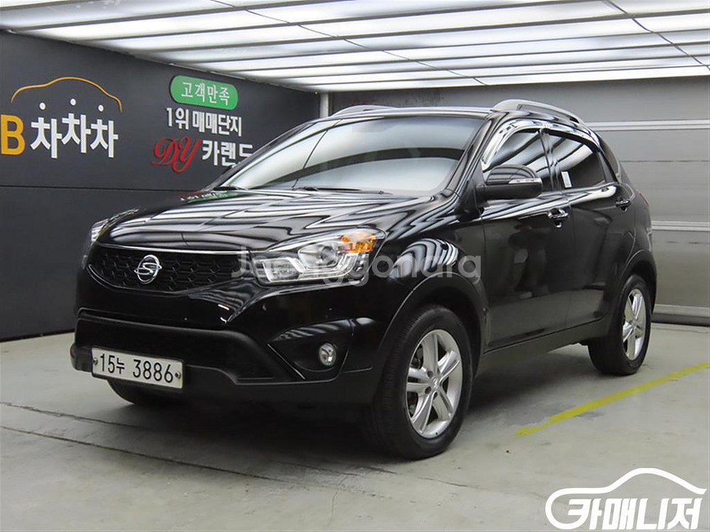 [KG모빌리티(쌍용) ]뉴코란도C 2WD 2.0 CVT--4