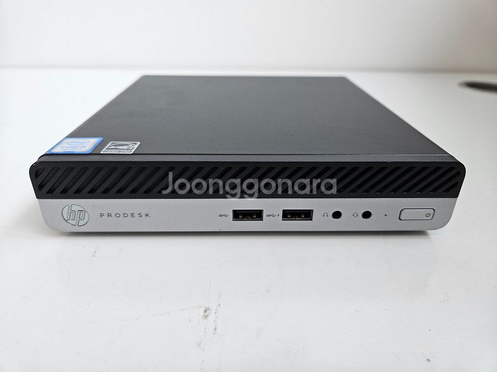 HP 미니PC 400 G3 팝니다--1