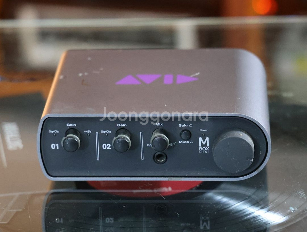 M-BOX MINI 오디오인터페이스--0