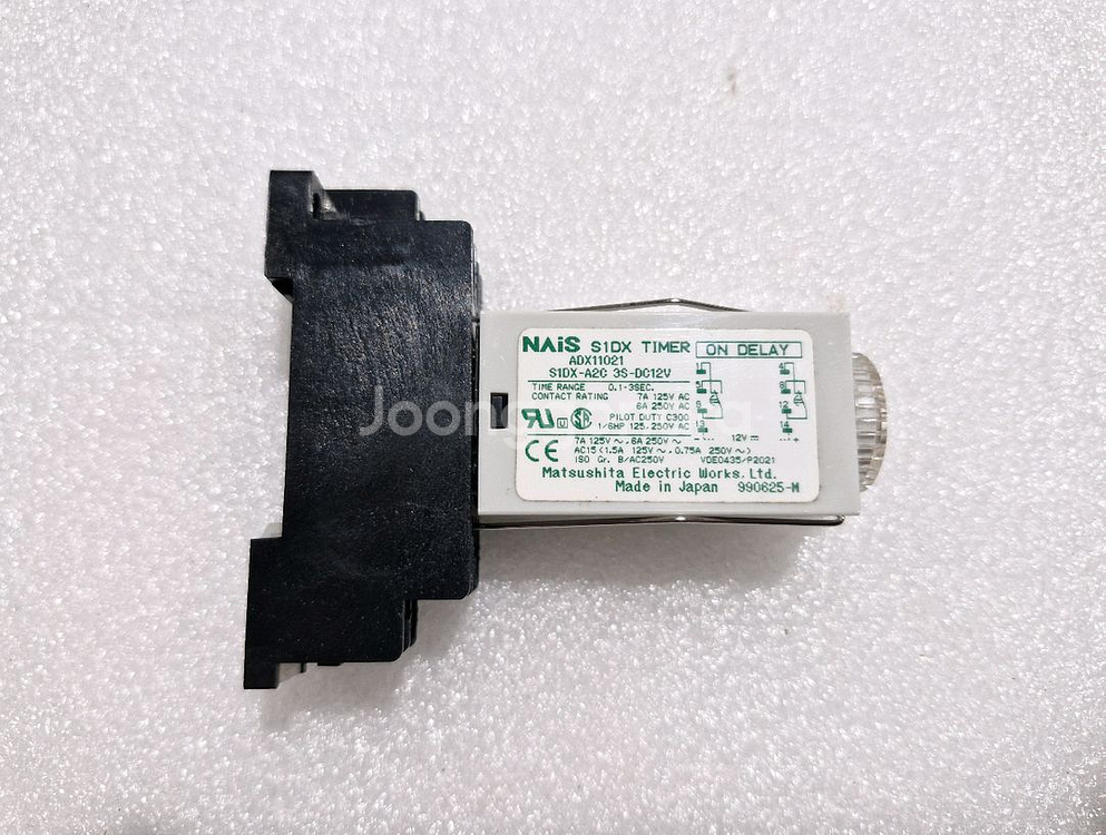 S1DX-A2C 3S-DC12V NAIS TIMER--0