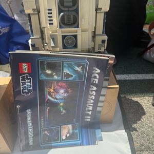 레고 스타워즈 R2-D2 10225 완성품