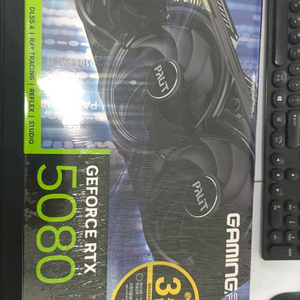GEFORCE RTX 5080 16GB 그래픽카드
