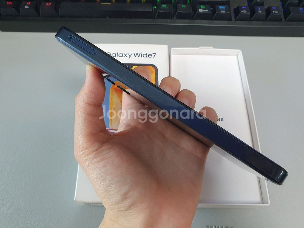 갤럭시 와이드7 / 128GB / 다크 블루--2