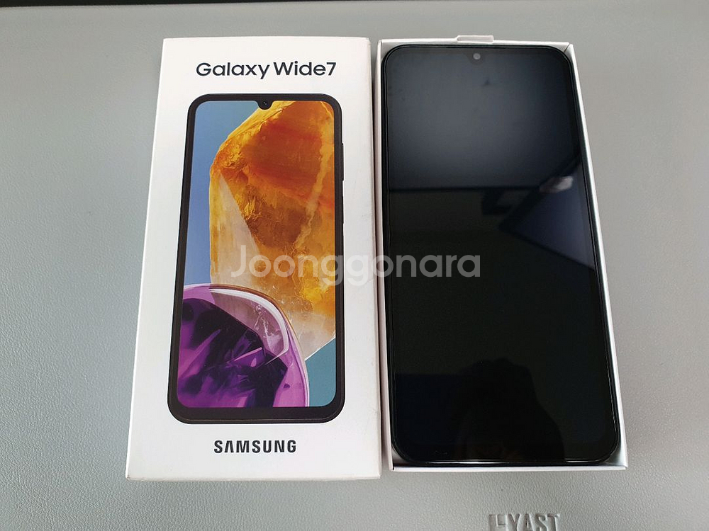 갤럭시 와이드7 / 128GB / 다크 블루--0