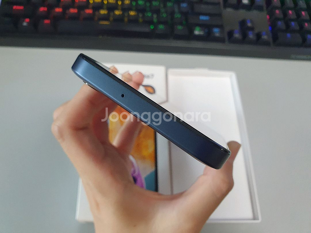 갤럭시 와이드7 / 128GB / 다크 블루--3