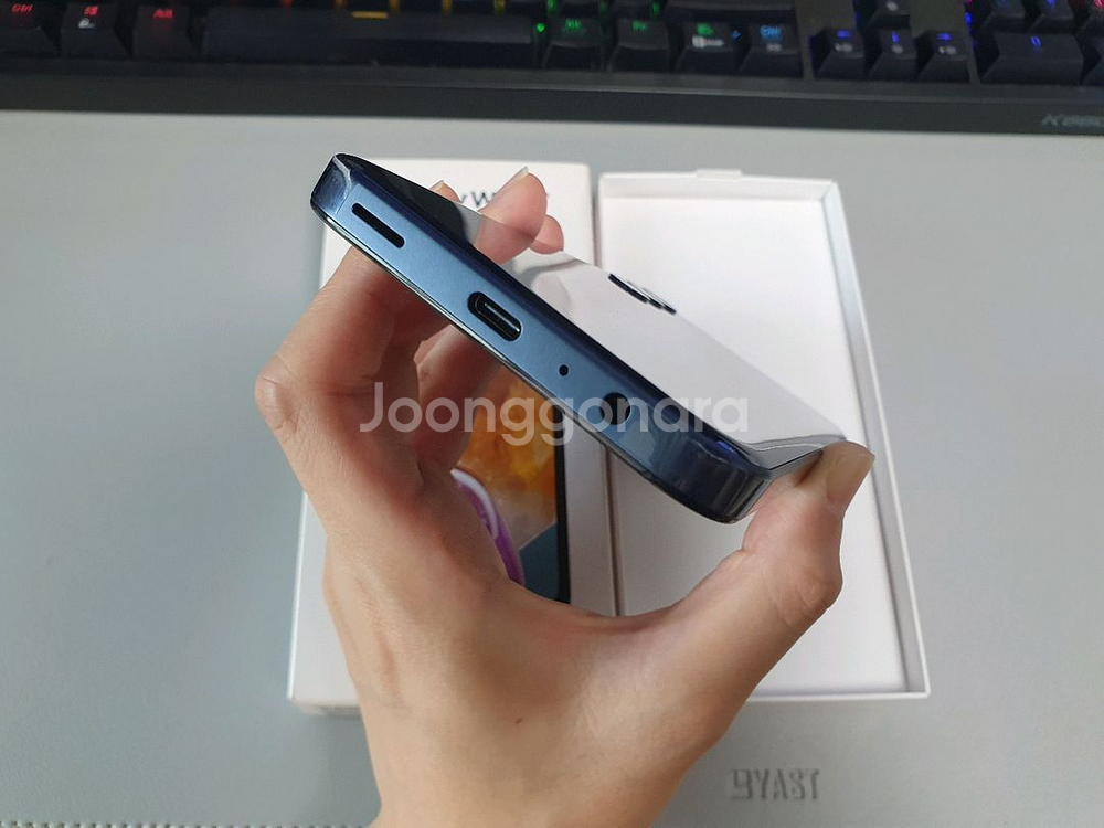 갤럭시 와이드7 / 128GB / 다크 블루--5