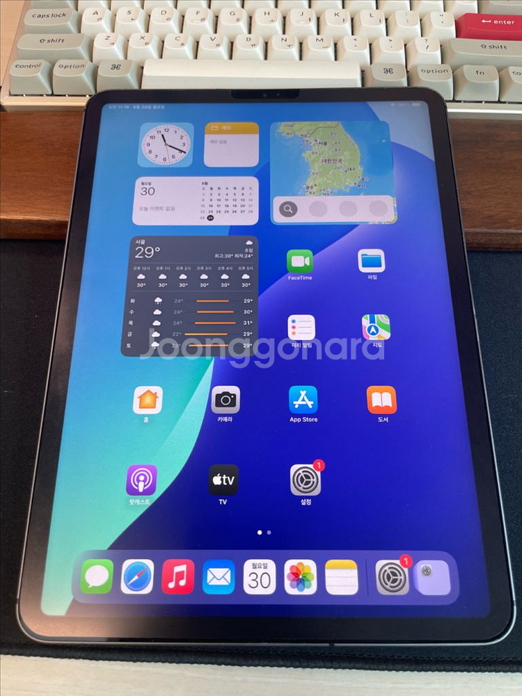 아이패드프로 11인치 셀룰러--8