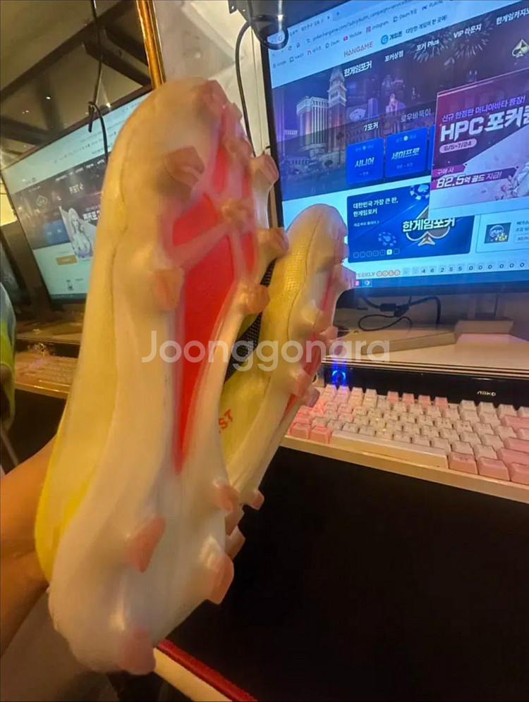 아디다스 축구화 크레이지 페스트 엘리트mg(정가31만)--0