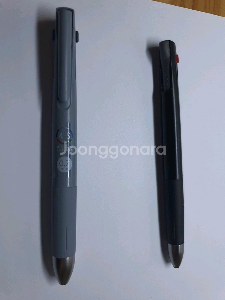 (일괄)볼펜 제브라 블렌 4+s, 2+s 멀티펜 홀더!--3