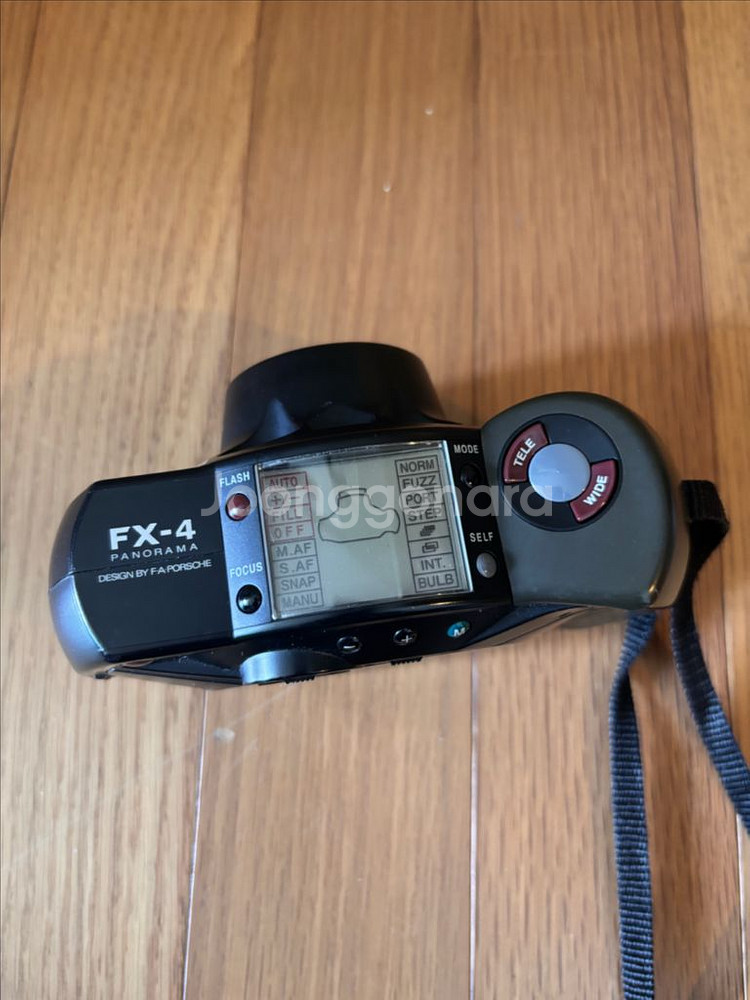 삼성 케녹스 FX-4 필름카메라--3
