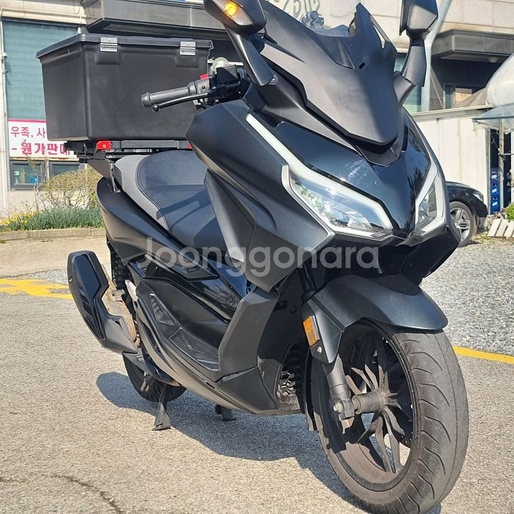 신차보증)혼다 포르자350 24년식 2채널 블랙박스--0