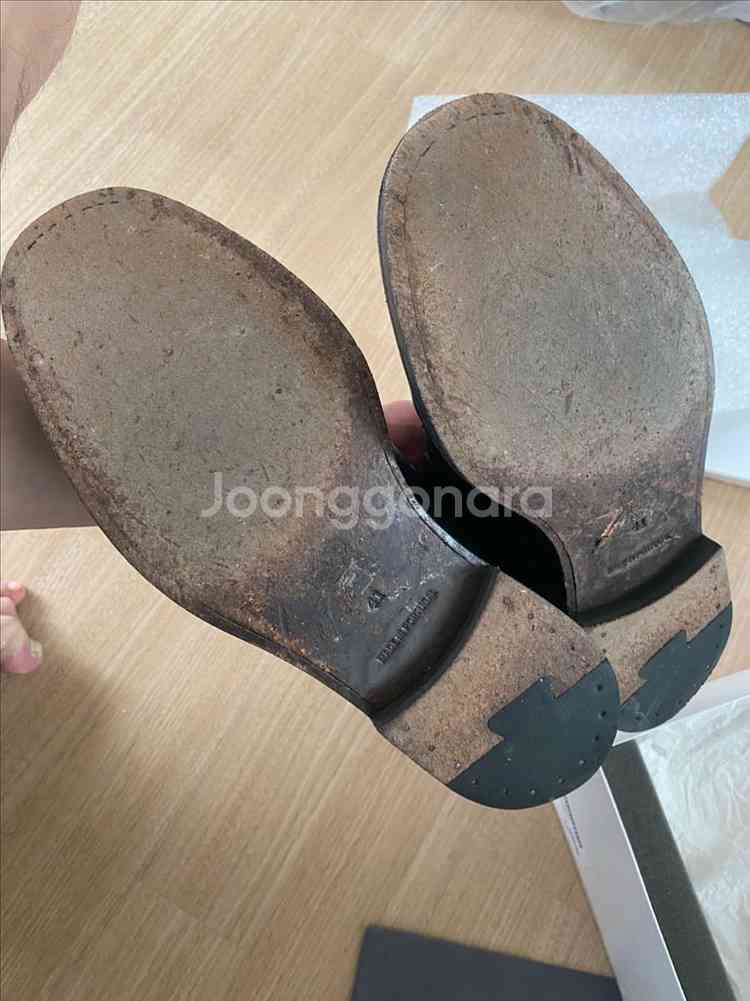 오피신 제네랄 남성 더비 슈즈 EU41사이즈--3
