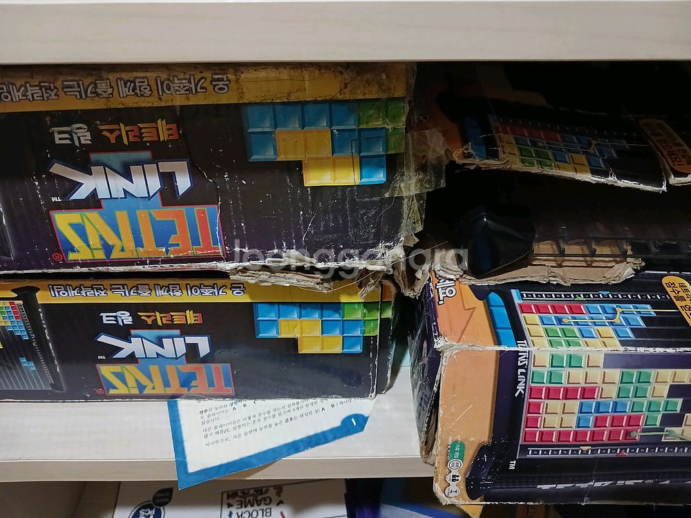 테트리스링크 보드게임--0