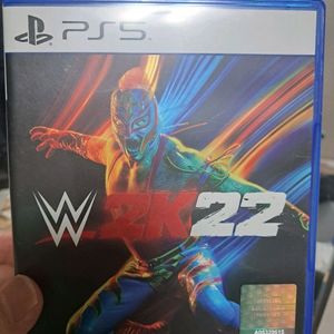 PS5 WWE2K22