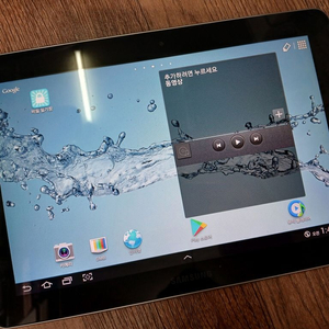 삼성 갤럭시 탭10.1 SHW-M380W 태블릿 새것