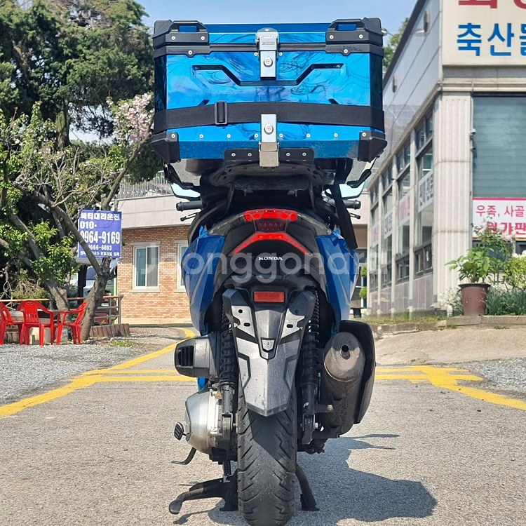 혼다 포르자350 22년형 배달셋팅 판매합니다.--3