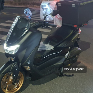 2025년 NMAX125 배달오토바이