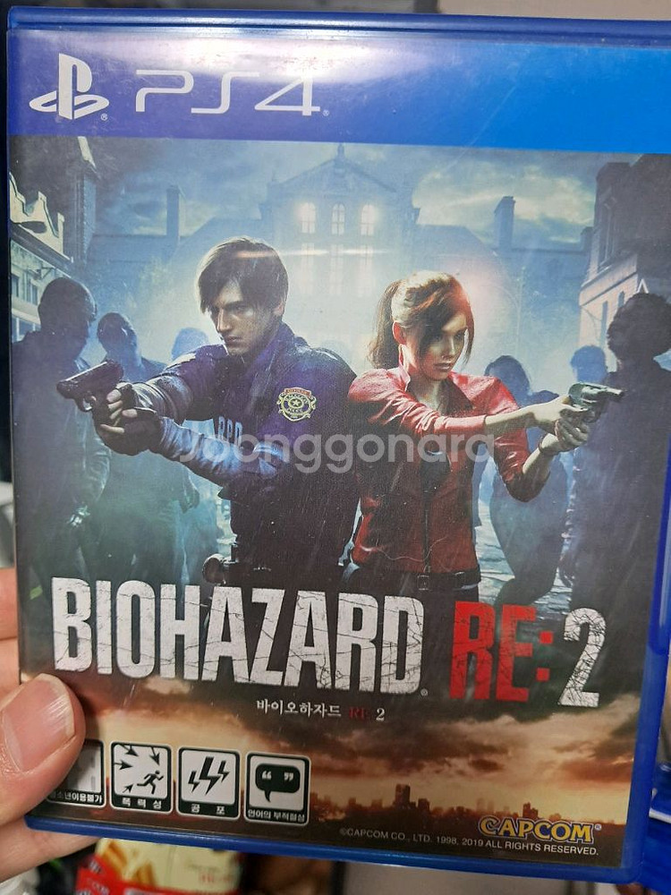 ps4 바이오하자드re2--0