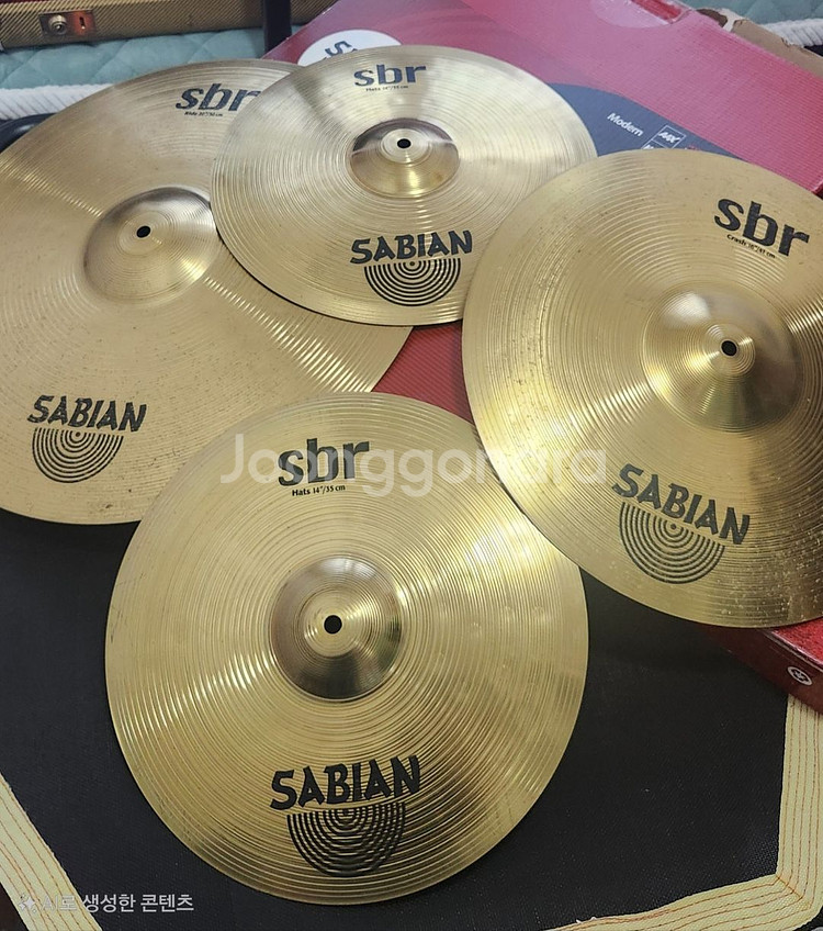 DF COMBO 드럼 사비안 SBR (중고드럼)--1