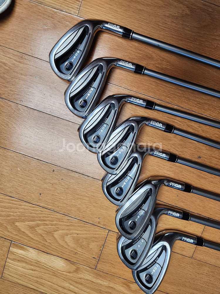 PRGR 여성용 아이언세트 GN-502--6