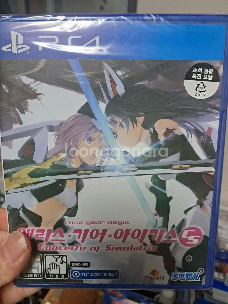 ps4 앨리스 기어 아이기스 새상품--0