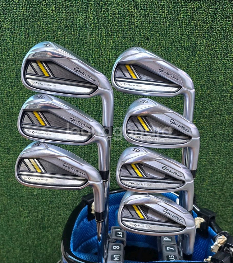 테일러메이드 RBZ 남성용 골프풀세트--4