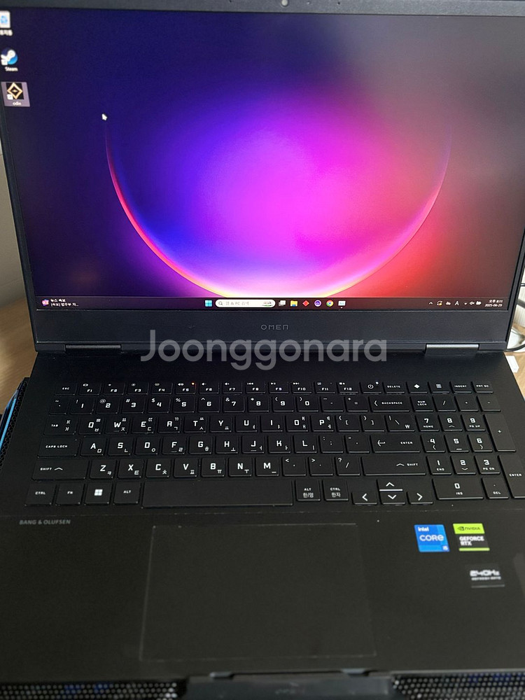 hp 오멘 16 shadowblack 약 16.1인치--1