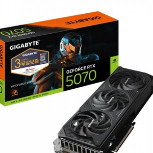 GIGABYTE RTX 5070 WINDFORCE
