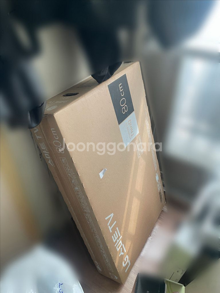 미사용 새상품 급처 LG 32인치 32LQ635BKNA--0