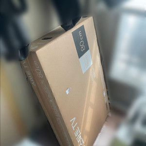 미사용 새상품 급처 LG 32인치 32LQ635BKNA